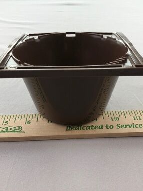 NORELCO Dial-a Brew II Coffee Maker Replacement Filter Basket HB5185 10-Cup